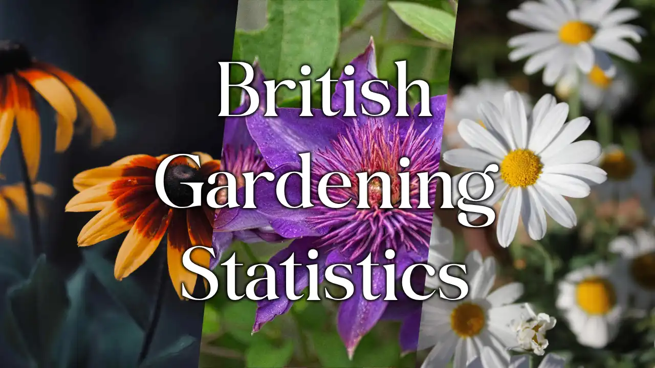 British Gardening Statistics
