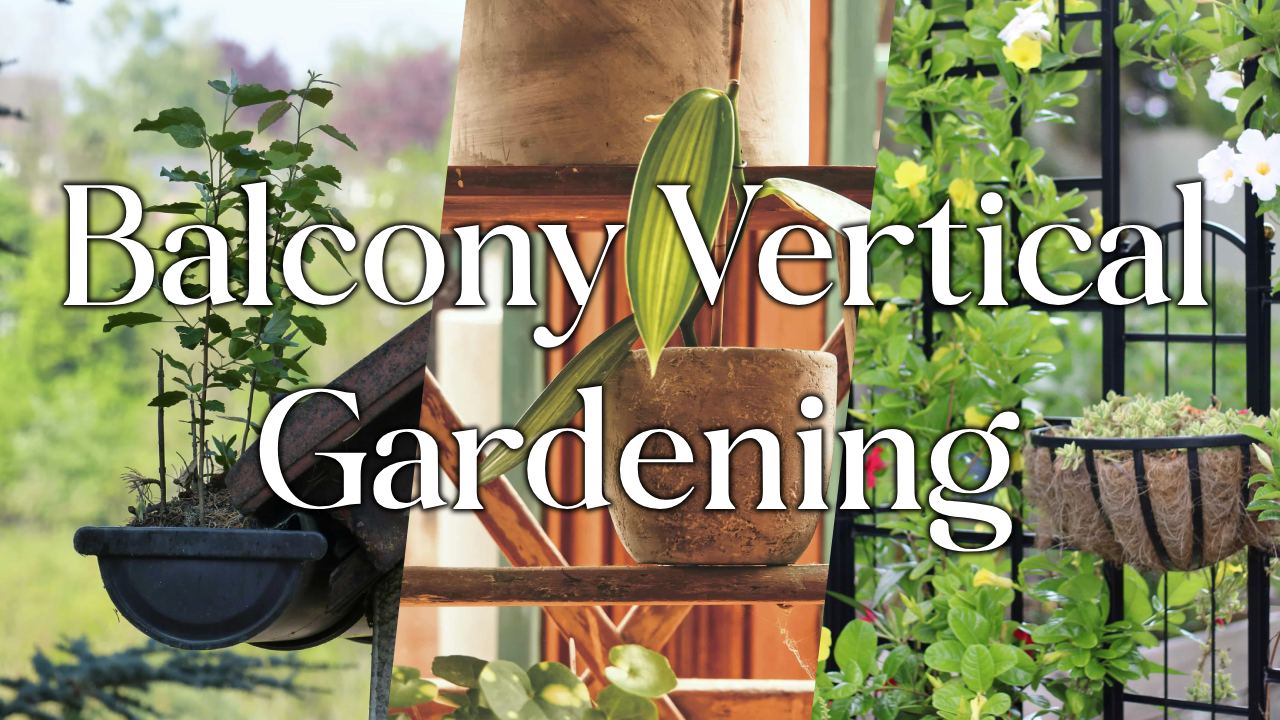 7 Creative Vertical Garden Ideas For Your Balcony