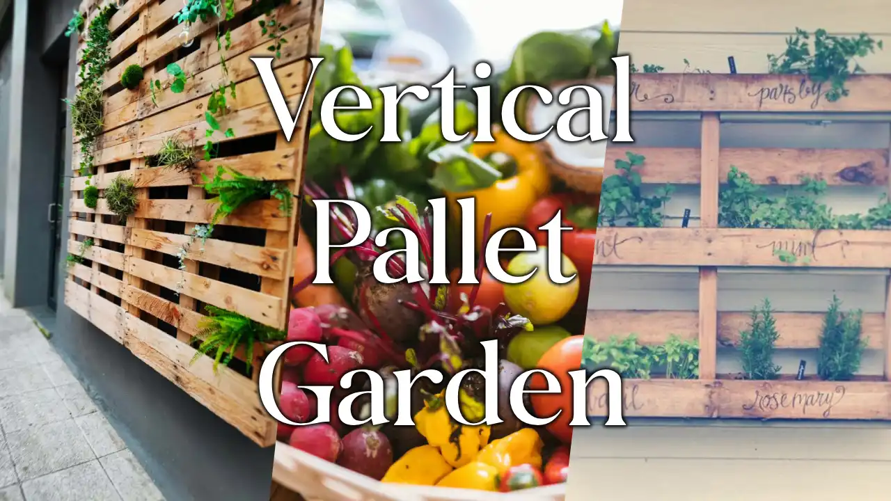 How to Make a Vertical Garden with a Pallet: A Step-by-Step Guide